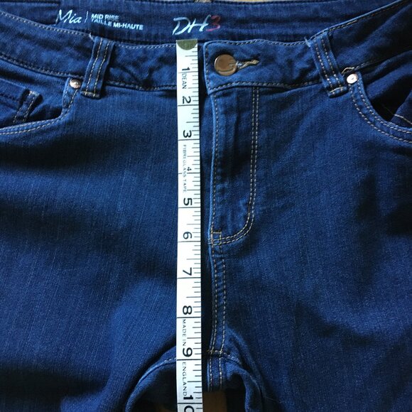 DH3 Mia Mid Rise Blue Jeans - Picture 14 of 16